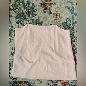 Everlane Blush Pink Boxy Tank Top